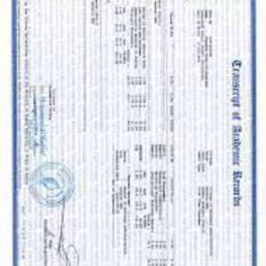 Buy Transcript Certificate From the Gulf University for Science and Technology