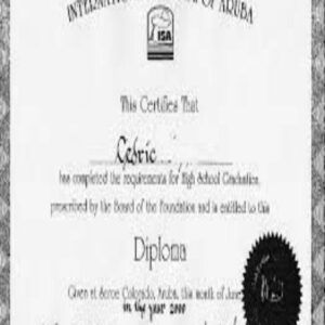 buy degree from the Instituto Pedagogico Arubano