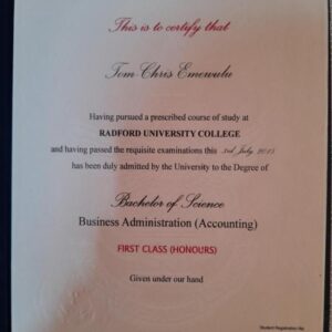 Buy Transcript Certificate From the Kwame Nkrumah University of Science and Technology