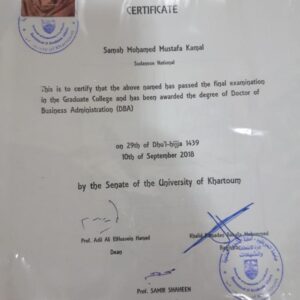 Buy Transcript Certificate Degree From the Sebha University