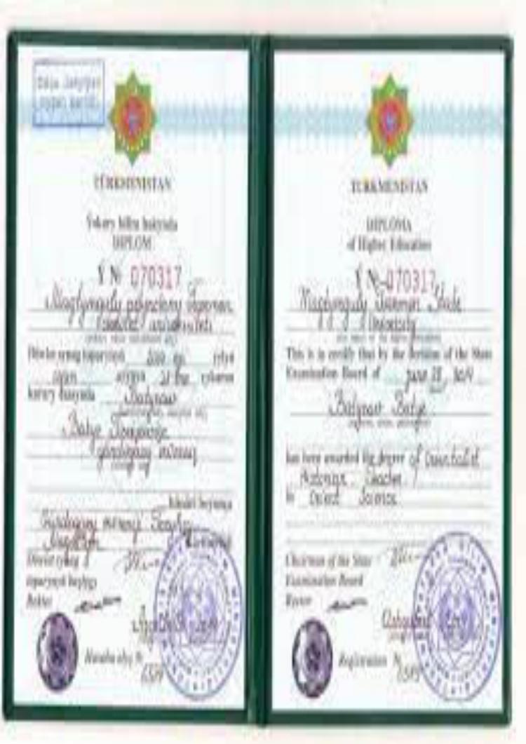 Buy Diploma Online - buy degree from the state energy institute of turkmenistan Buy Transcript Certificate From the State Energy Institute of Turkmenistan