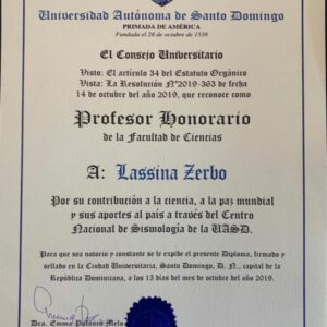 buy Transcript Certificate from the Universidad Autónoma de Santo Domingo