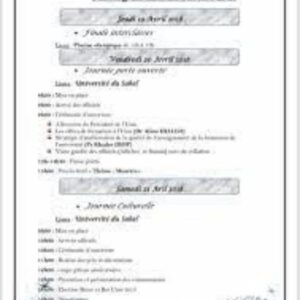 buy Transcript Certificate from the Université du Sahel