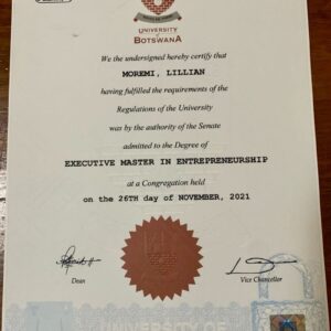 buy Transcript Certificate from University of Botswana