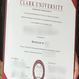 Buy Transcript Certificate from The Clark University