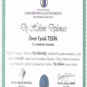 Buy Transcript Certificate from the Eskisehir Osmangazi Üniversitesi