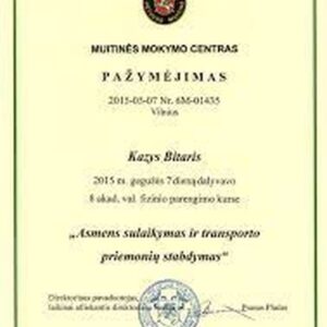 Buy Transcript Certificate from The Europos Humanitarinis Universitetas