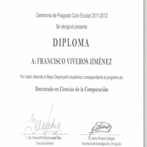 Buy Transcript Certificate from The Instituto Politécnico Nacional