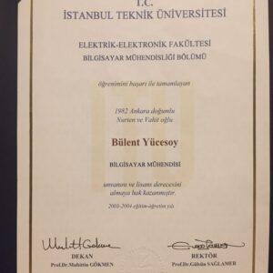 Buy Transcript Certificate from the Istanbul Teknik Üniversitesi