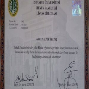 Buy Transcript Certificate from the Istanbul Üniversitesi