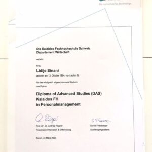 Buy Transcript Certificate from the Kalaidos Fachhochschule