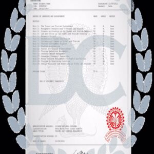 Buy Transcript Certificate from the Naresuan University