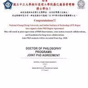 Buy Transcript Certificate from the National Chung Hsing University