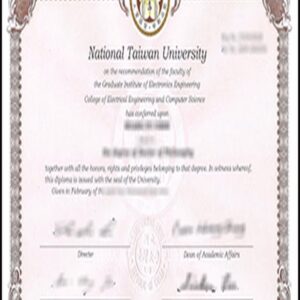 Buy Transcript Certificate from the National Taiwan Normal University