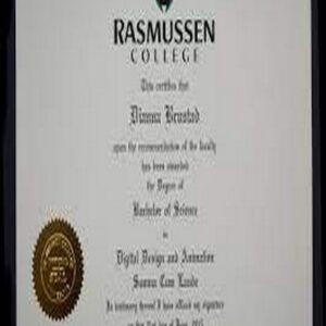 Buy Diplom Degree from The Rasmussen College