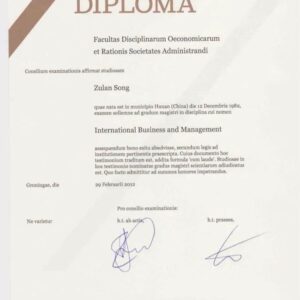 Buy Transcript Certificate from The Rijksuniversiteit Groningen