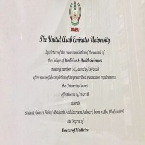 Buy Transcript Certificate from the United Arab Emirates University