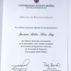 Buy Transcript Certificate from The Universidad Adolfo Ibañez