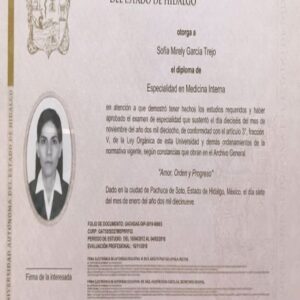 Buy Transcript Certificate from The Universidad Autónoma del Estado de Hidalgo
