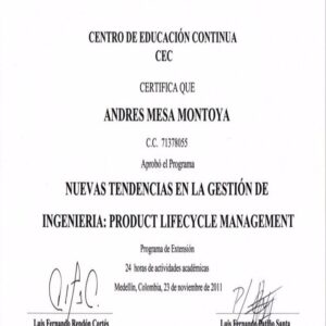 Buy Bachelors Degree from The Universidad EAFIT