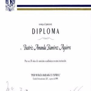 Buy Transcript Certificate from The Universidad Nacional Autónoma de México
