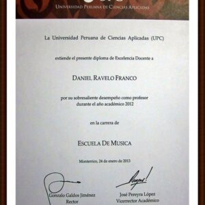 Buy Master Degree from the Universidad Peruana de Ciencias Aplicadas