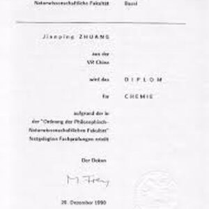 Buy Transcript Certificate from the Universität Basel