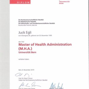 Buy Transcript Certificate from the Universität Bern