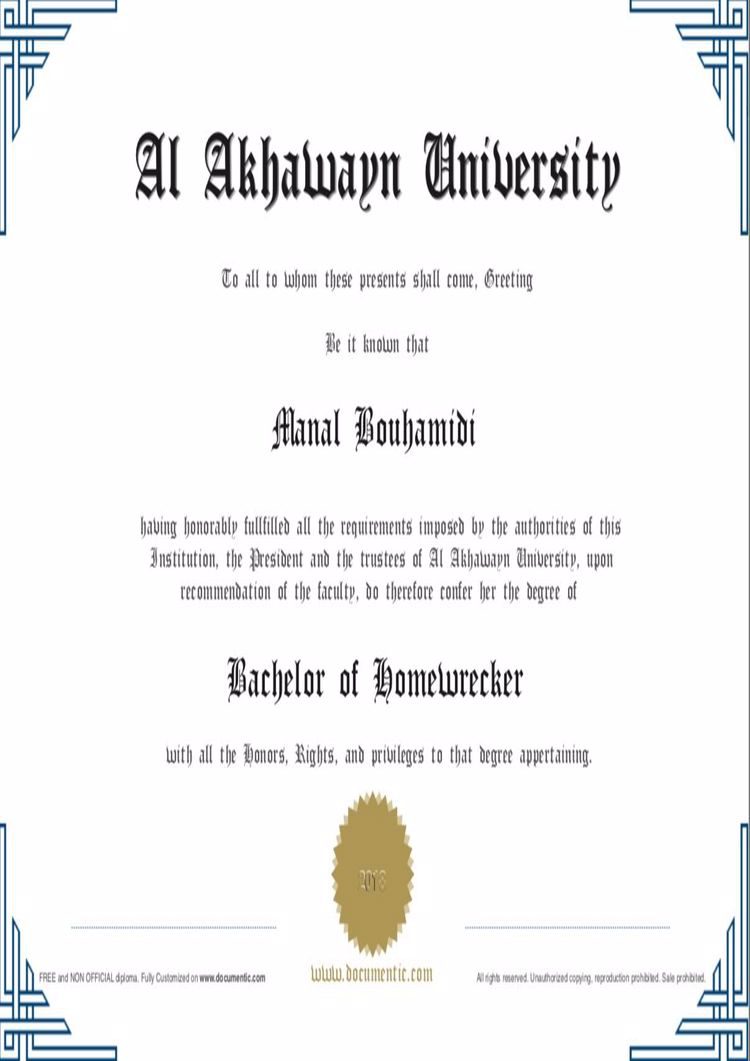 Buy Diploma Online - buy college degree from the université al akhawayn Buy Transcript Certificate from The Université Al Akhawayn