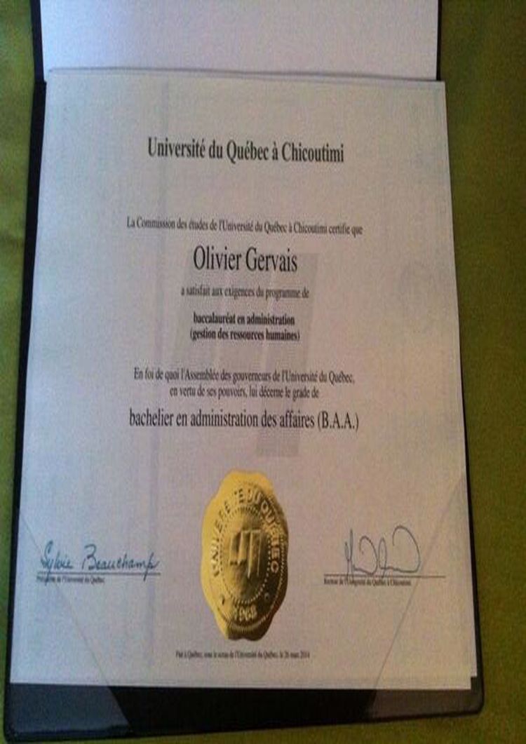 Buy Diploma Online - buy college degree from the université du québec à chicoutimi Buy Transcript Certificate from The Université du Québec à Chicoutimi