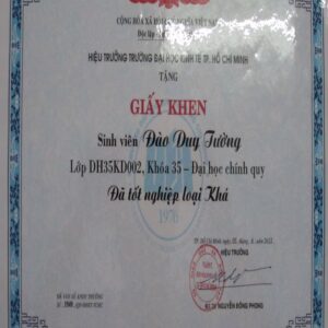 Buy Bachelors degree from the University of Economics Ho Chi Minh City