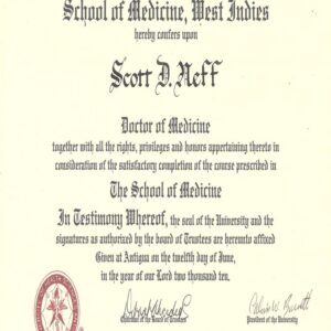 Buy college degree from the University of Health Sciences Antigua