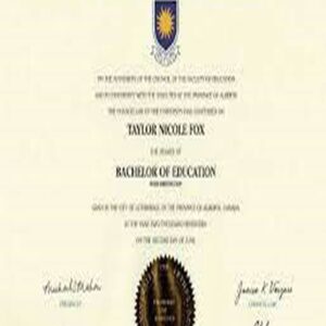 Buy Transcript Certificate from The University of Lethbridge