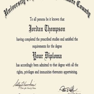 Buy Transcript Certificate from The University of Maryland, Baltimore County