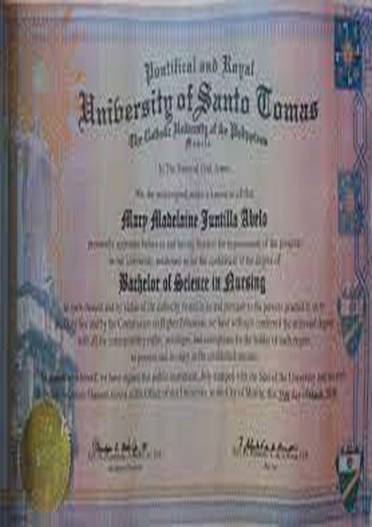 Buy Diploma Online - buy college degree from the university of santo tomas Buy Master Degree from the University of Santo Tomas