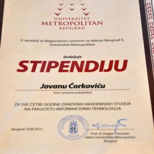 Buy Transcript Certificate from the Univerzitet Metropolitan