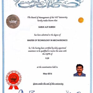 Buy Diplom degree from the Vellore Institute of Technology