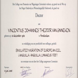 Buy Transcript Certificate from The Wageningen Universiteit