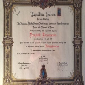 Buy  Transcript Certificate degree from The Università degli Studi di Parma