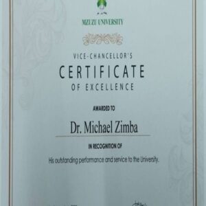Buy Transcript Certificate of the Mzuzu University