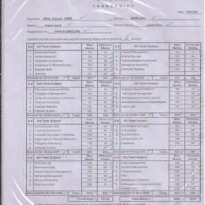 Buy Transcript Certificate from The Kohat University of Science and Technology
