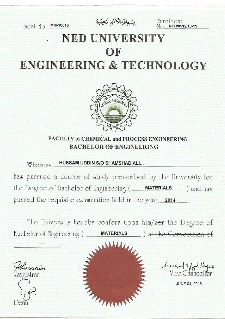 Buy Diploma Online - buy college degree from the ned university of engineering and technology Buy Transcript Certificate from The NED University of Engineering and Technology