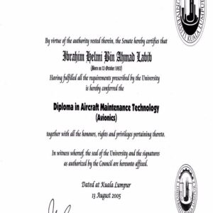 Buy Transcript Certificate from The Universiti Kuala Lumpur