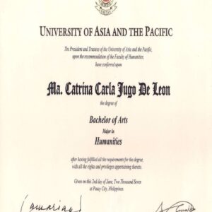 Buy Transcript Certificate from the  University of the South Pacific