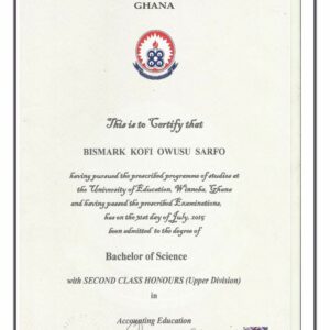 Buy college degree from The University of Education, Winneba