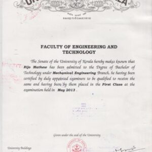 Buy Diplom degree from The University of Kerala